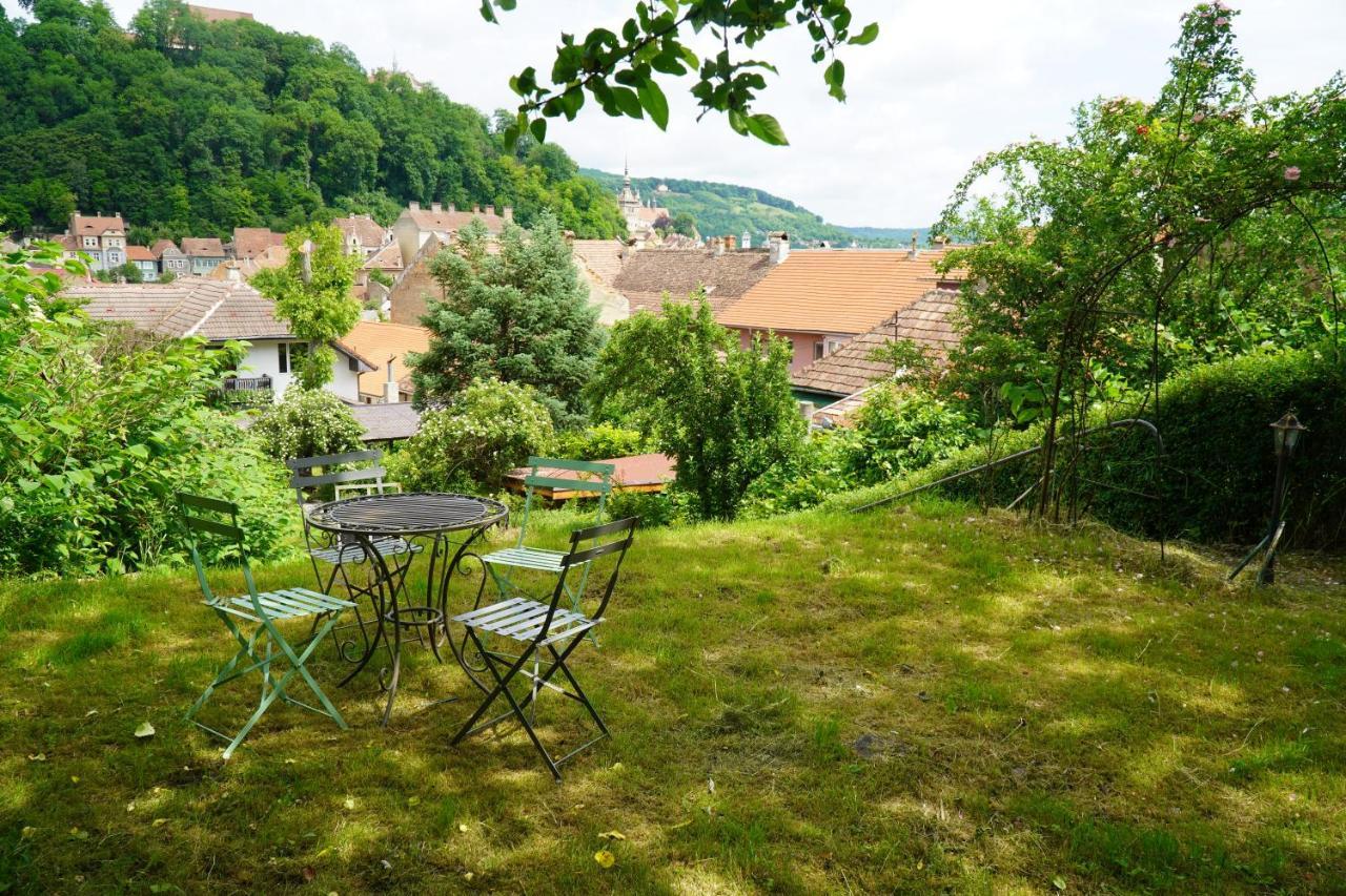 Casa Vanatorului Sighişoara Esterno foto