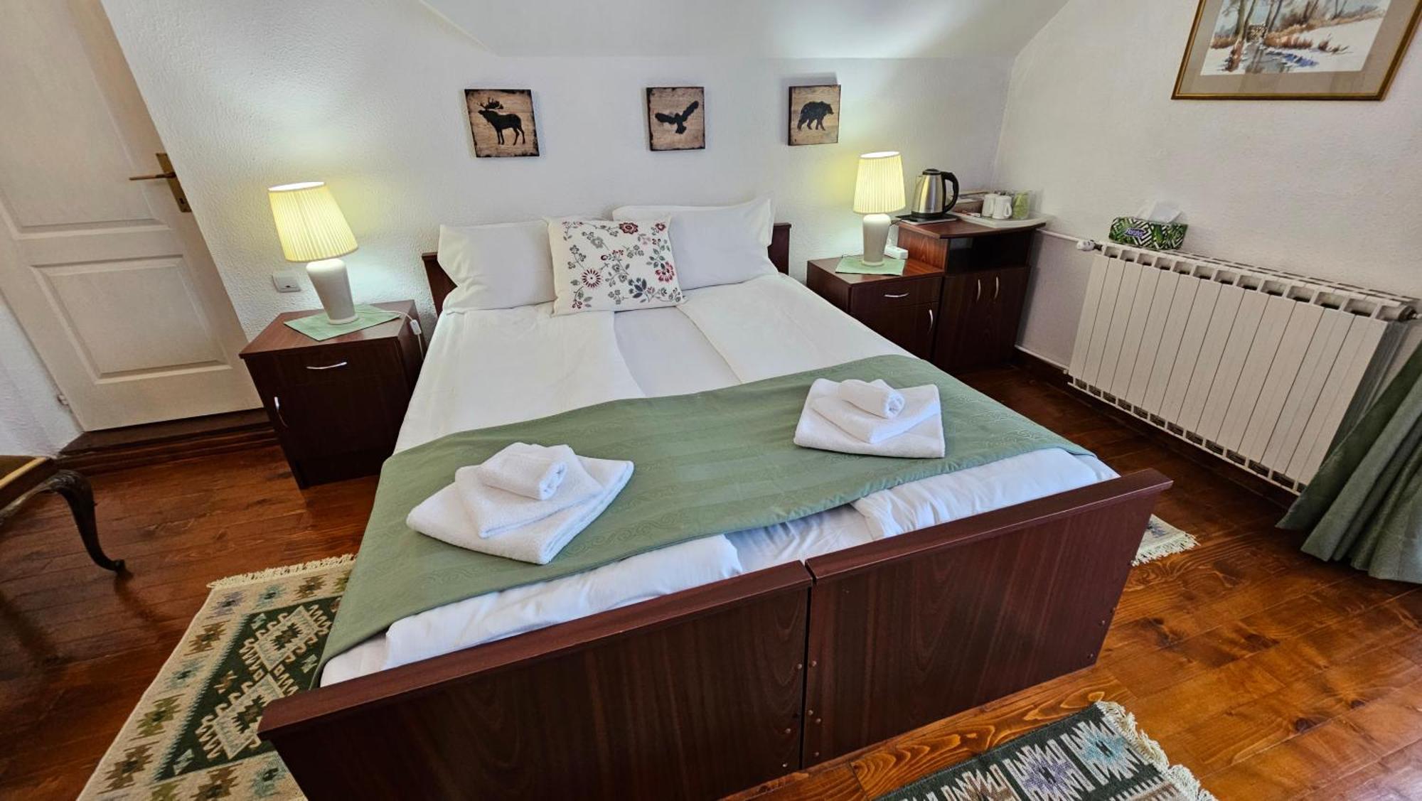 Casa Vanatorului Sighişoara Esterno foto