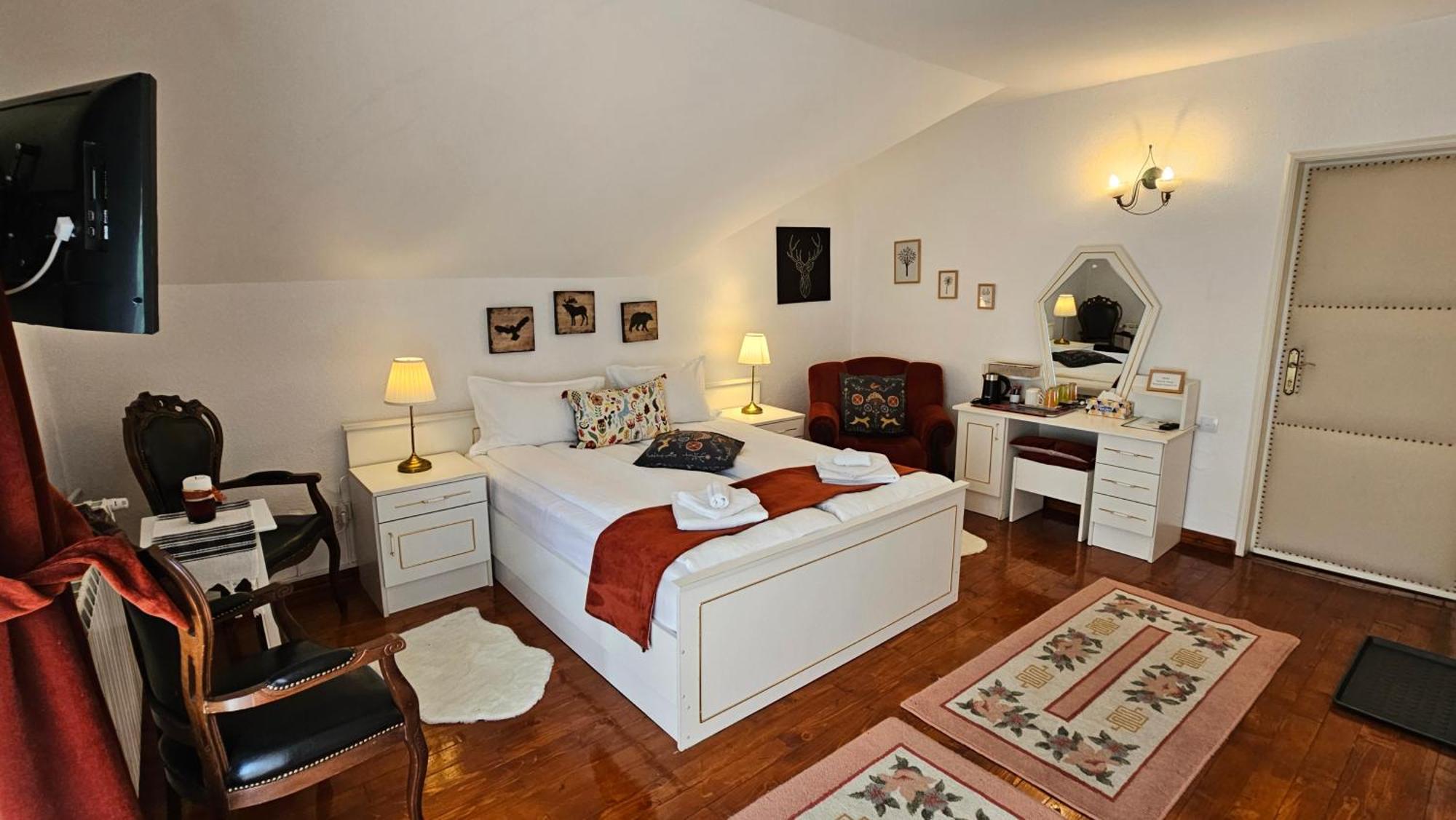 Casa Vanatorului Sighişoara Esterno foto