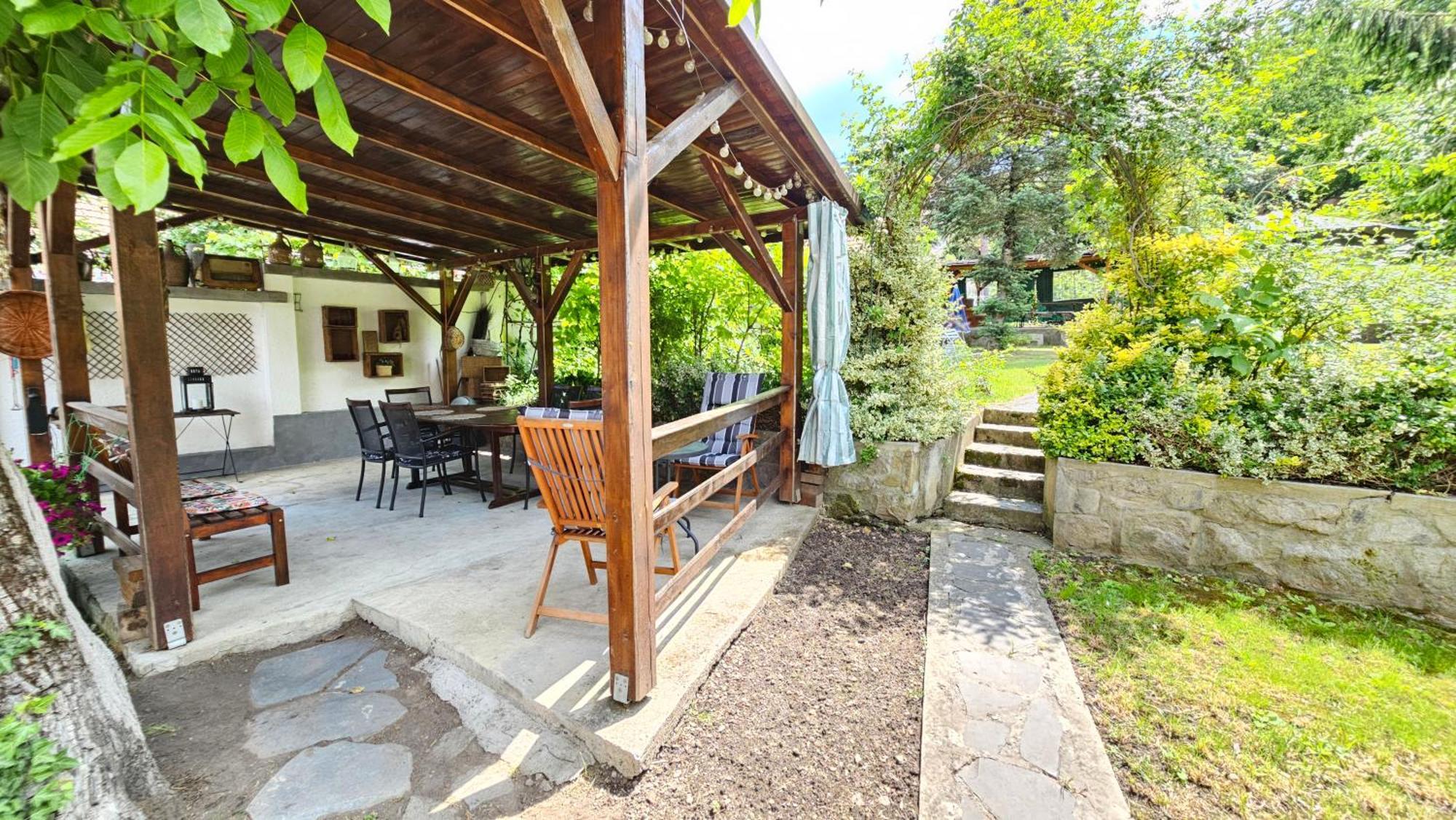 Casa Vanatorului Sighişoara Esterno foto