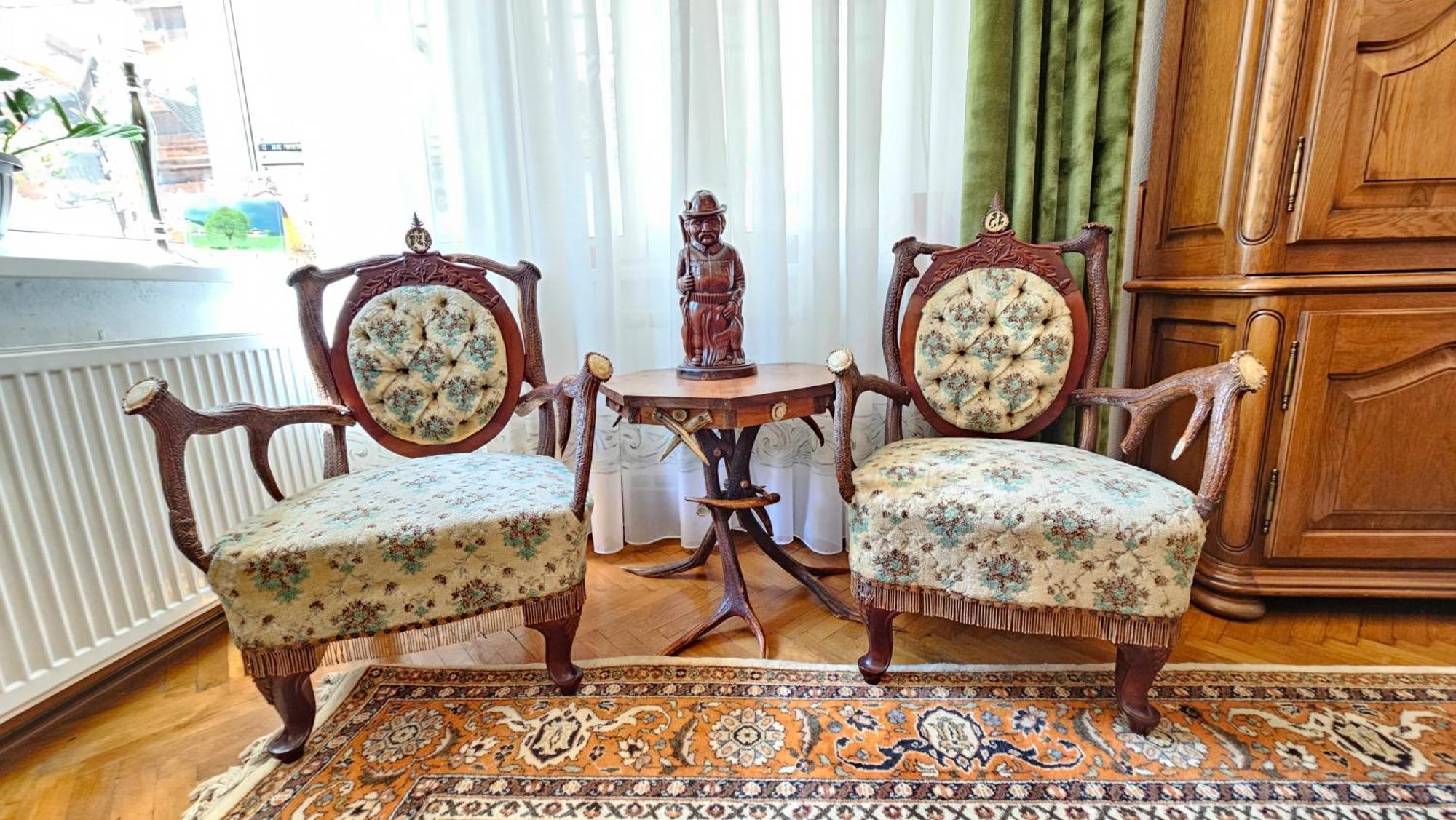 Casa Vanatorului Sighişoara Esterno foto