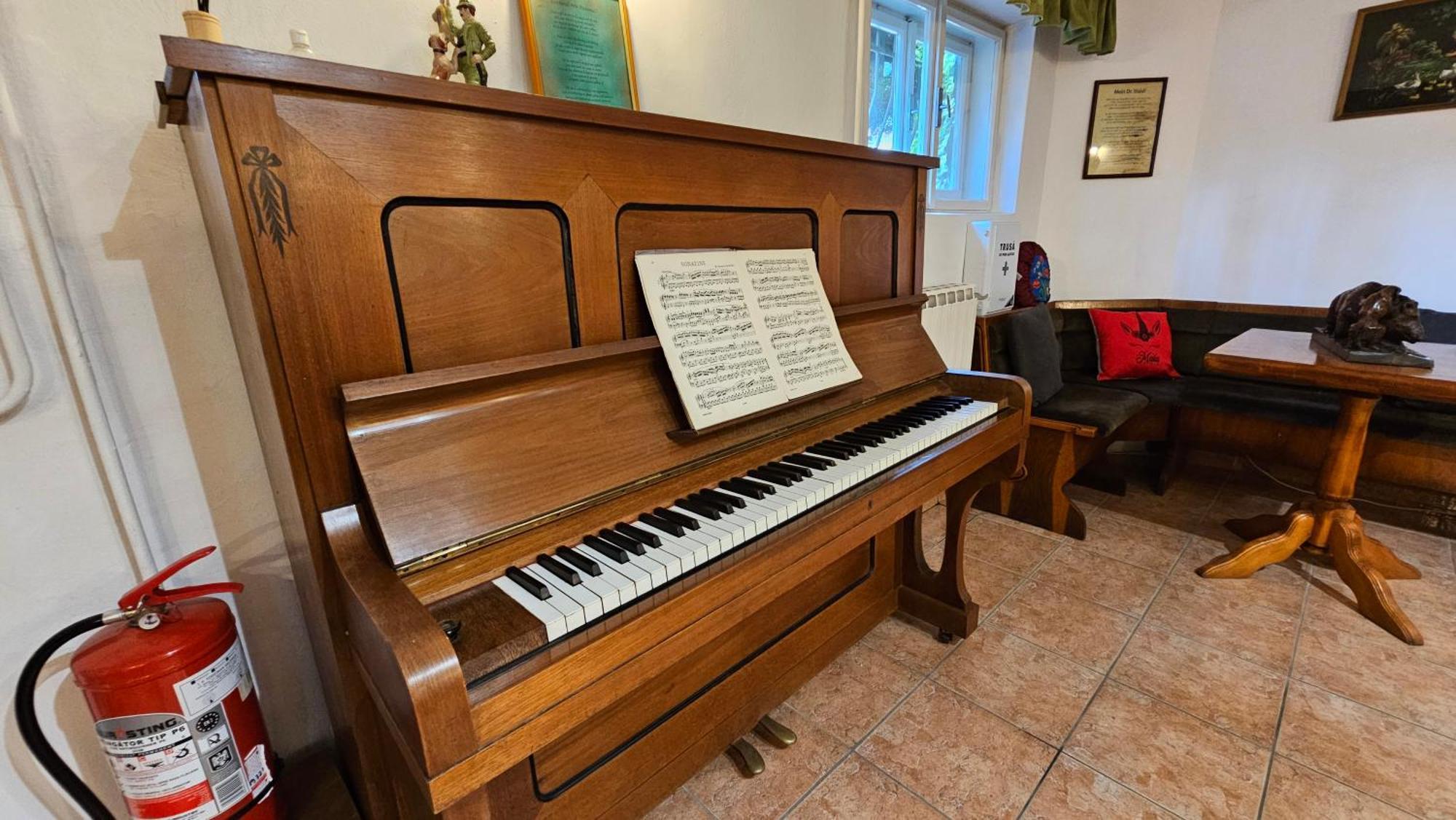 Casa Vanatorului Sighişoara Esterno foto