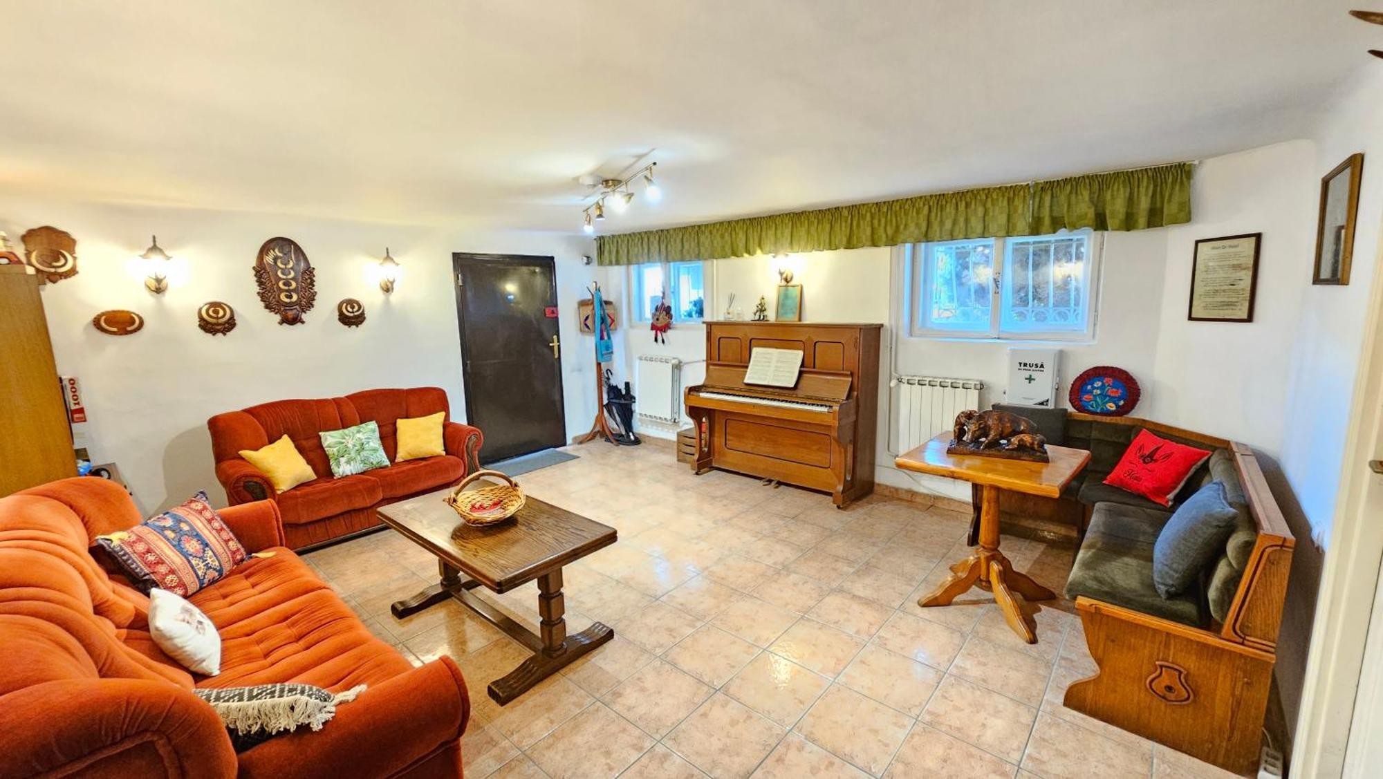Casa Vanatorului Sighişoara Esterno foto