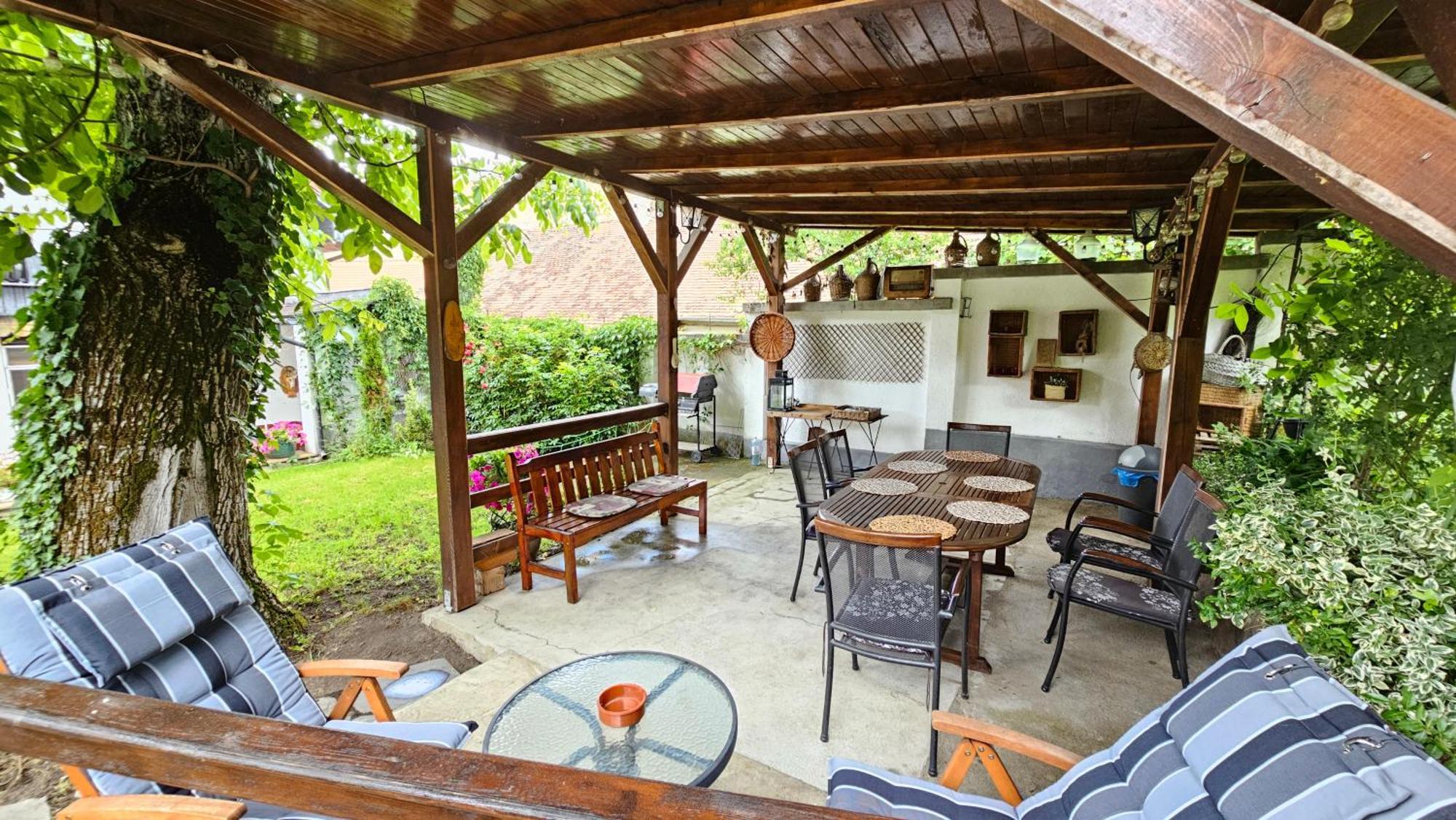 Casa Vanatorului Sighişoara Esterno foto