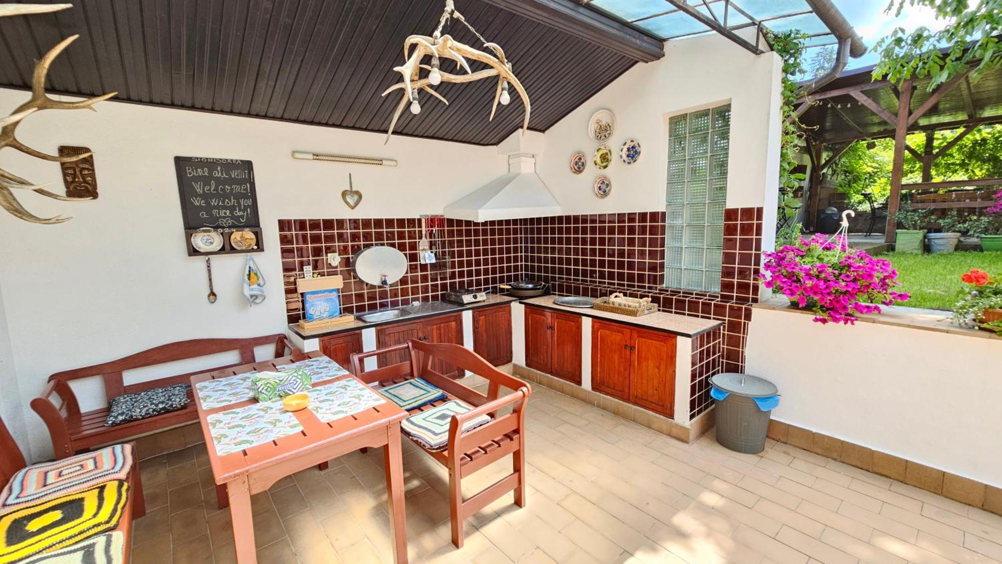 Casa Vanatorului Sighişoara Esterno foto