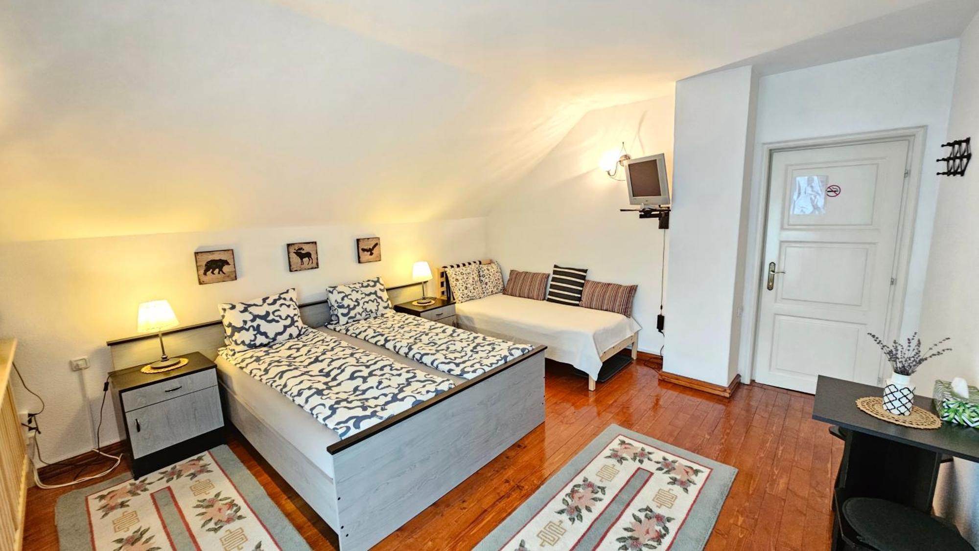 Casa Vanatorului Sighişoara Esterno foto