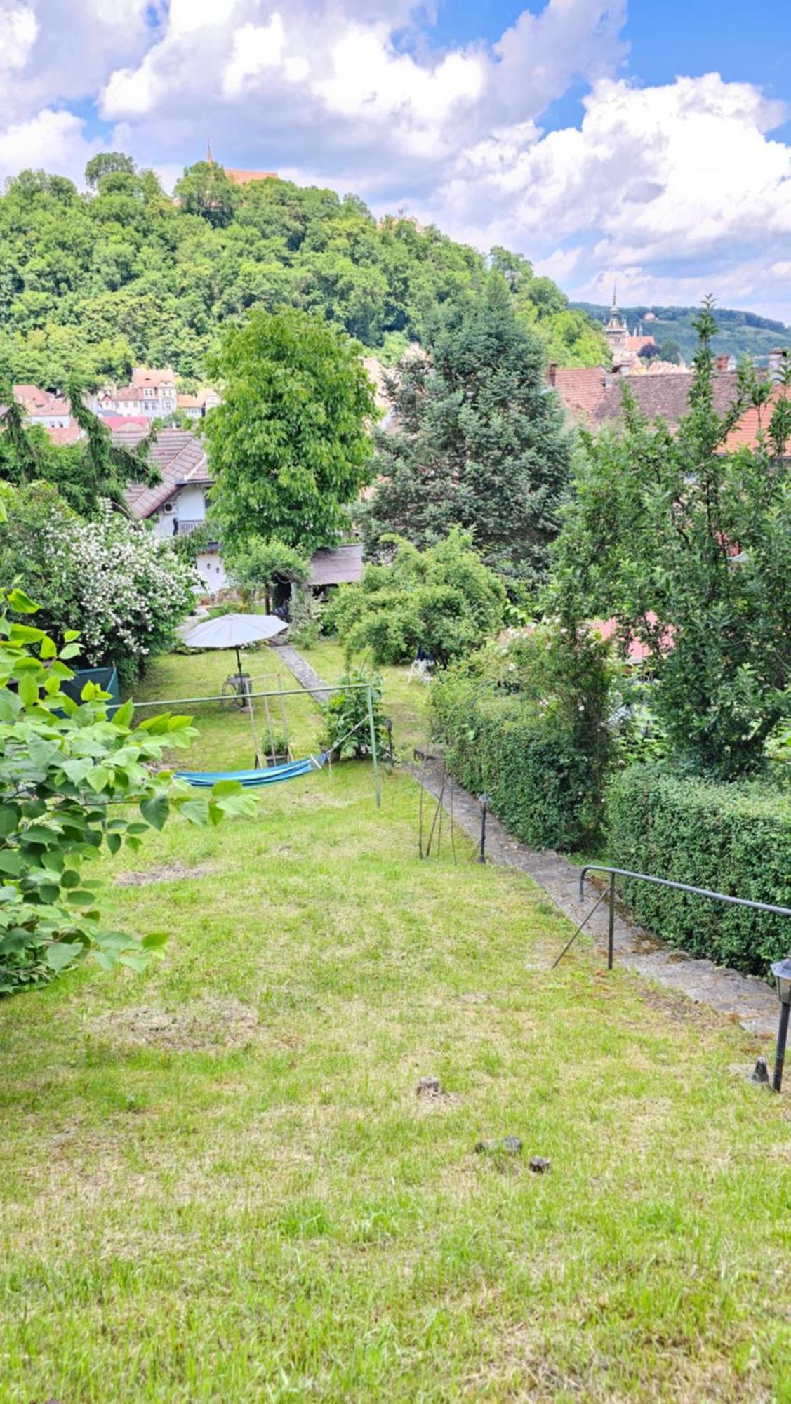 Casa Vanatorului Sighişoara Esterno foto