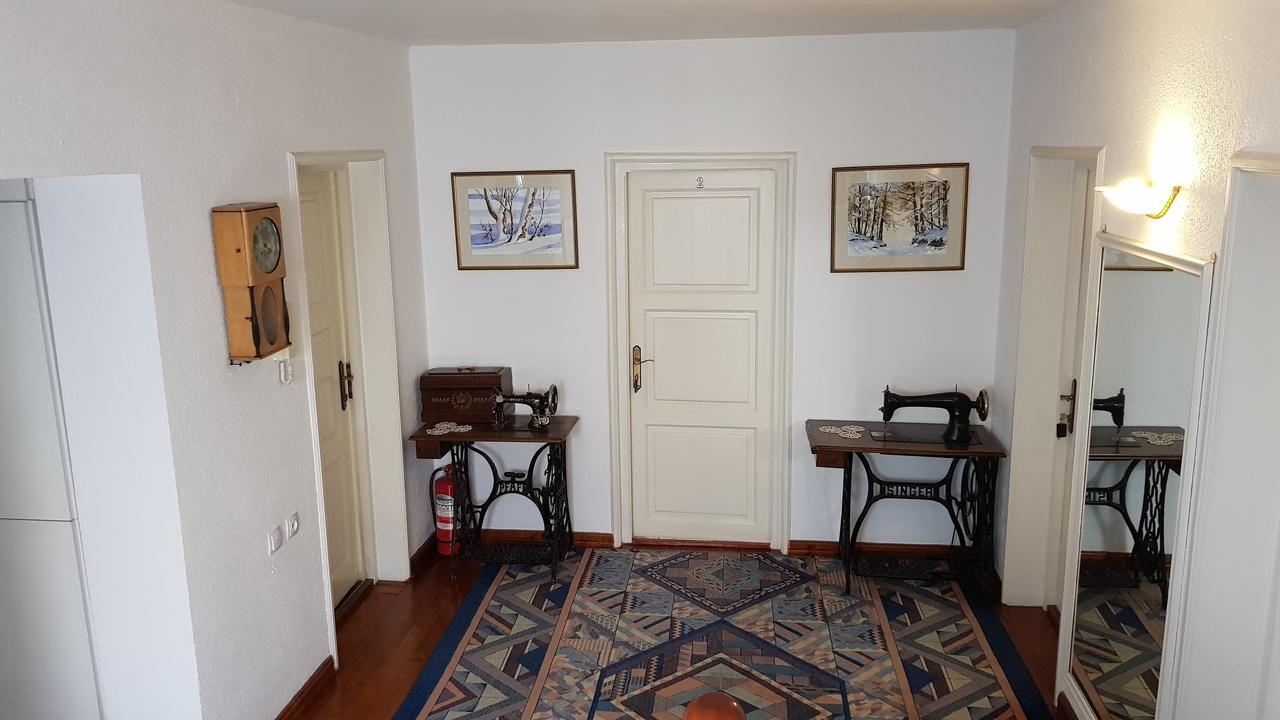 Casa Vanatorului Sighişoara Esterno foto