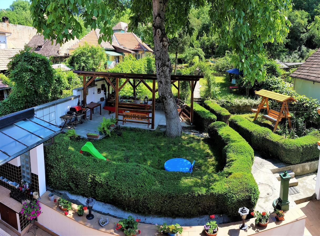 Casa Vanatorului Sighişoara Esterno foto